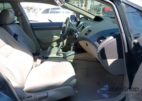 2009 Honda Civic Hybrid из США, поврежденный, VIN JHMFA36259S006328